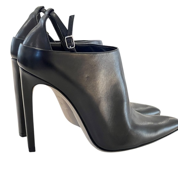 Alexander Wang pointed ankle strap boots i - Picture 7 of 13